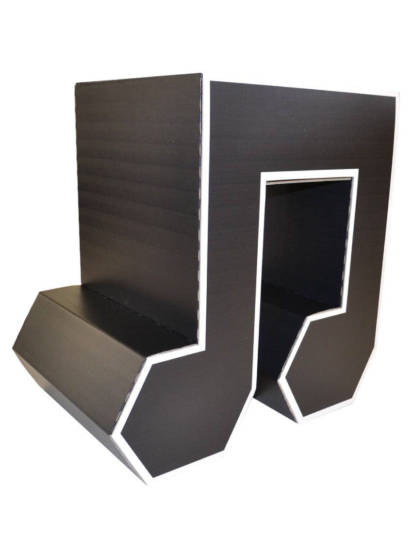 音符2（H600×W600×D400）