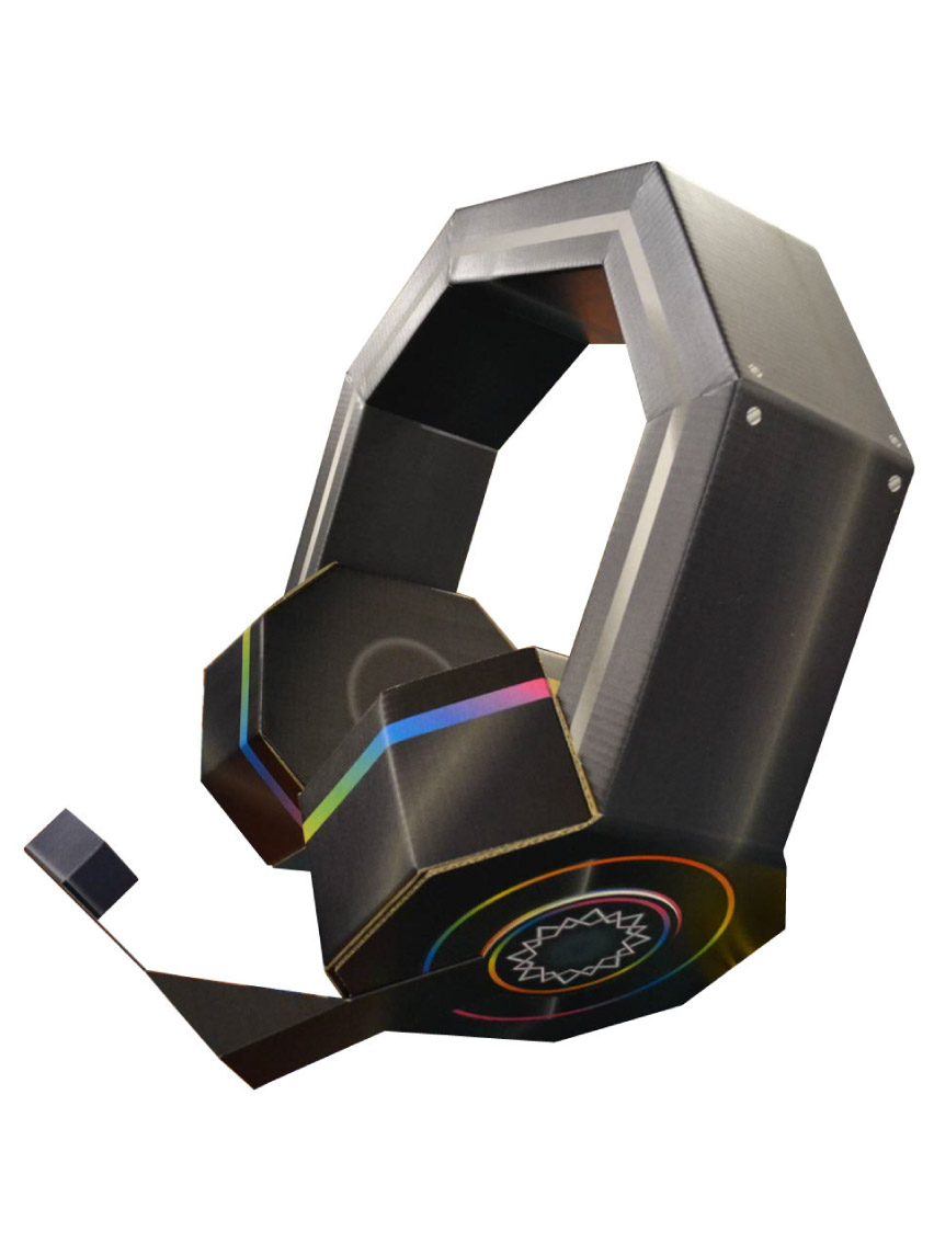 光るヘッドセット（W600）