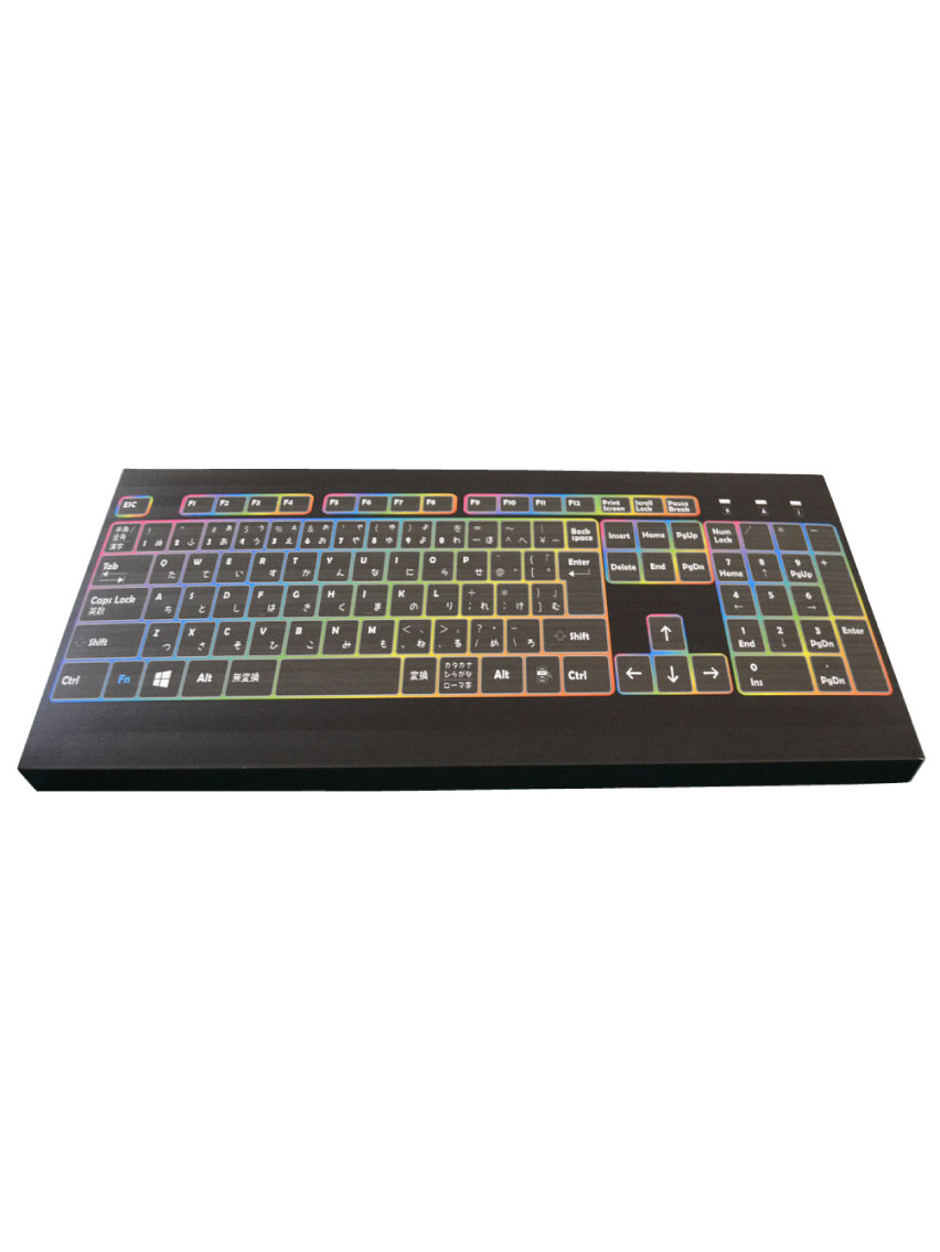 光るキーボード　大（W800）