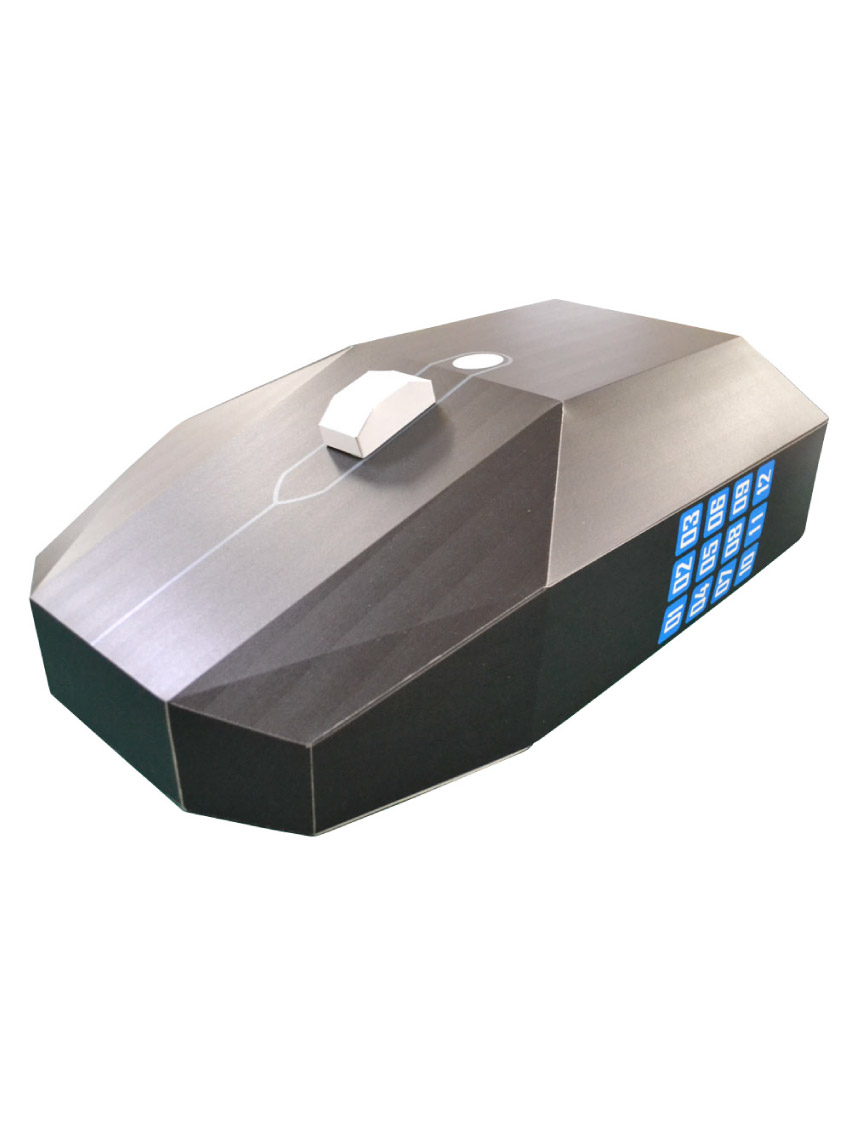 光るマウス②（W800）