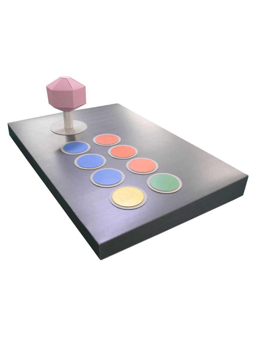 ゲーセンコントローラー（W600）