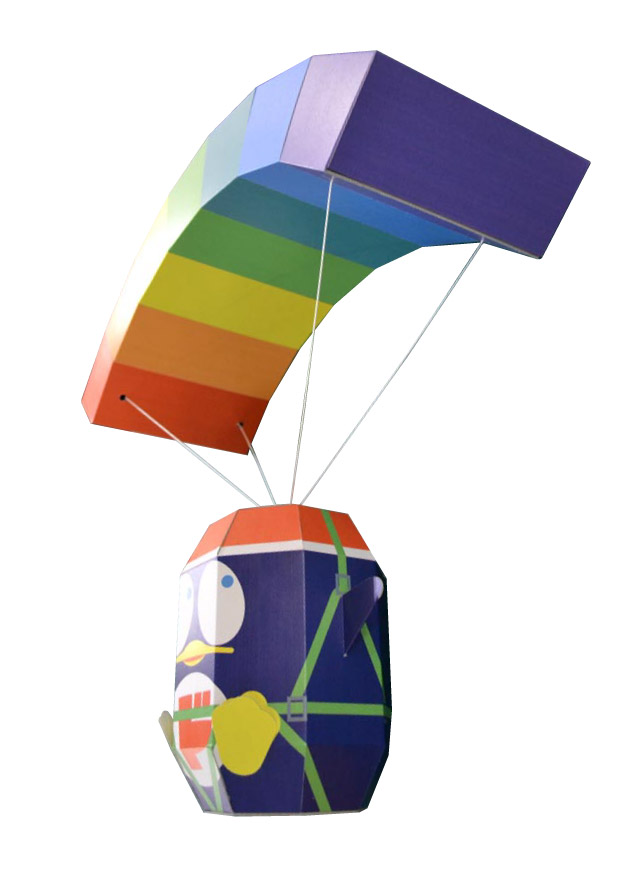 パラシュートドンペン（W600)