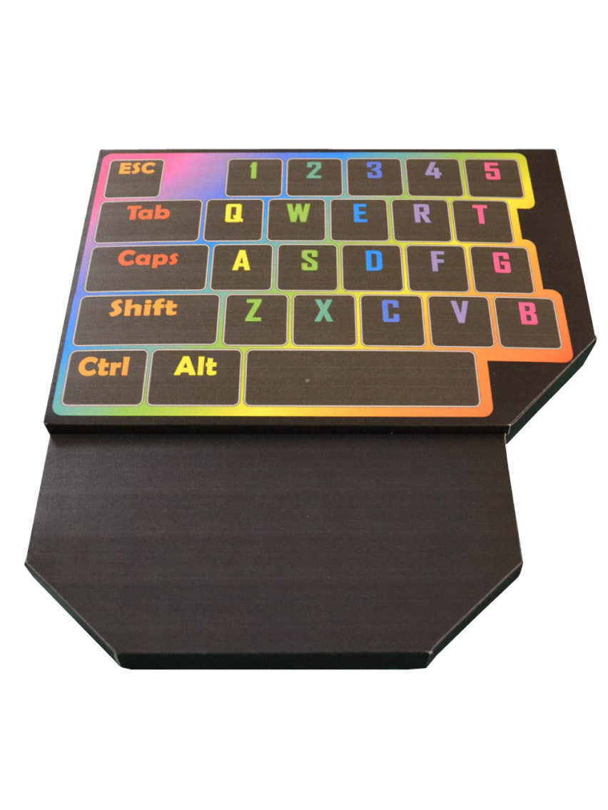 光るキーボード　小（W450）