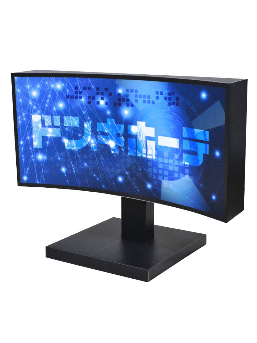 湾曲モニター（W600)