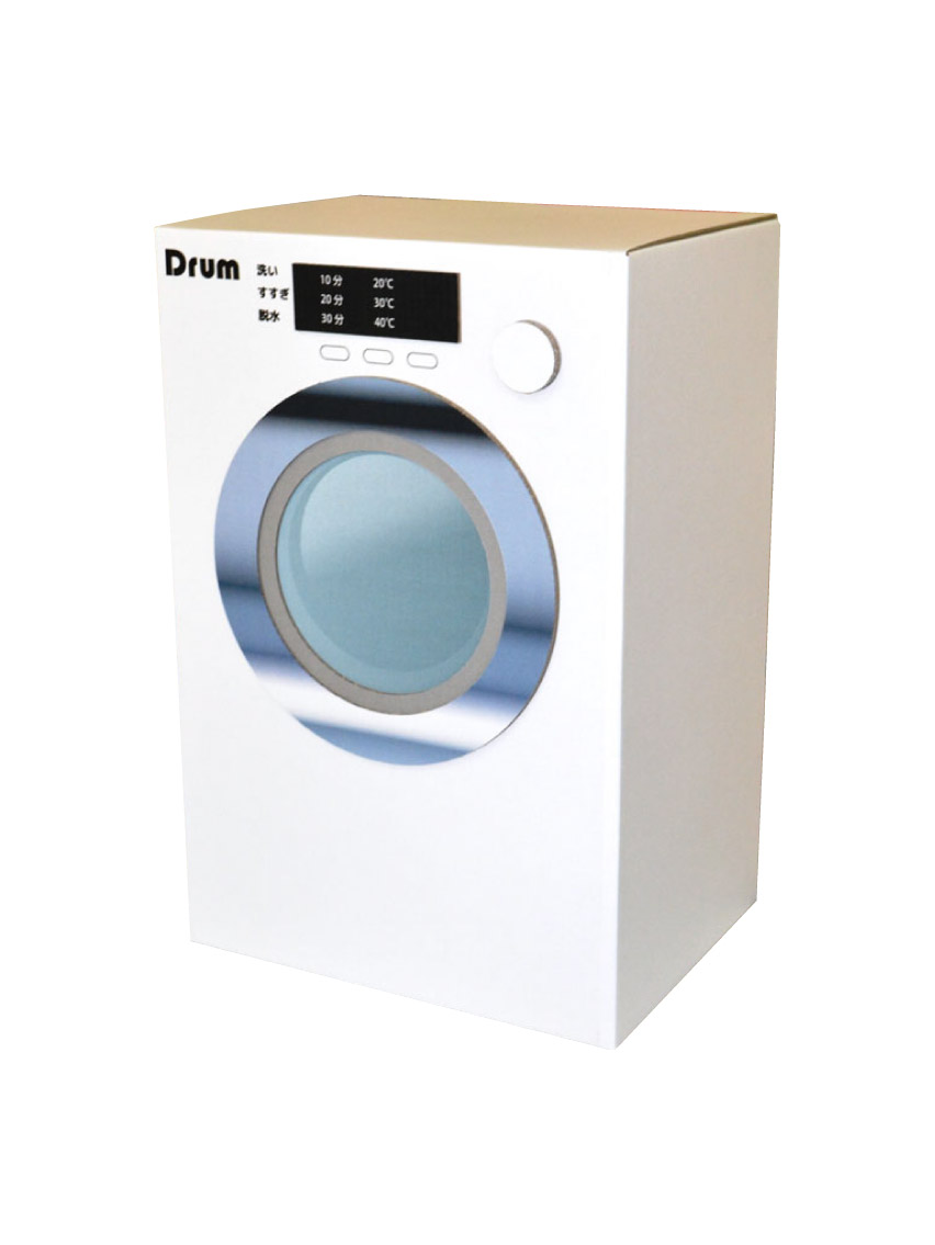 ドラム式洗濯機（W400×H600×D300）