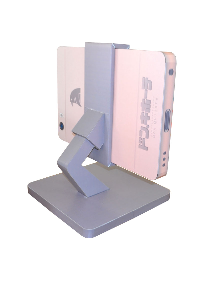 ｽﾏﾎ本体とｽﾏﾎｽﾀﾝﾄﾞ（W600×H600×D430）