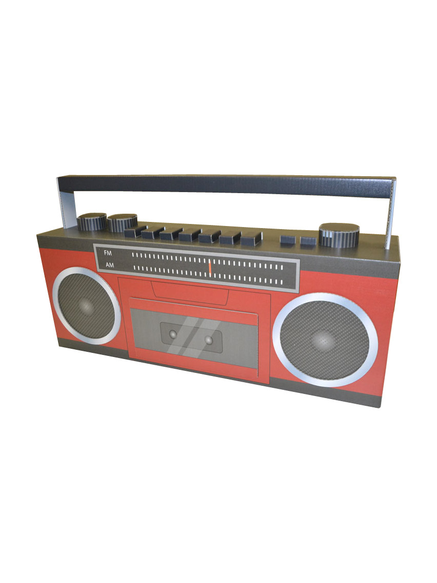 レトロラジカセ