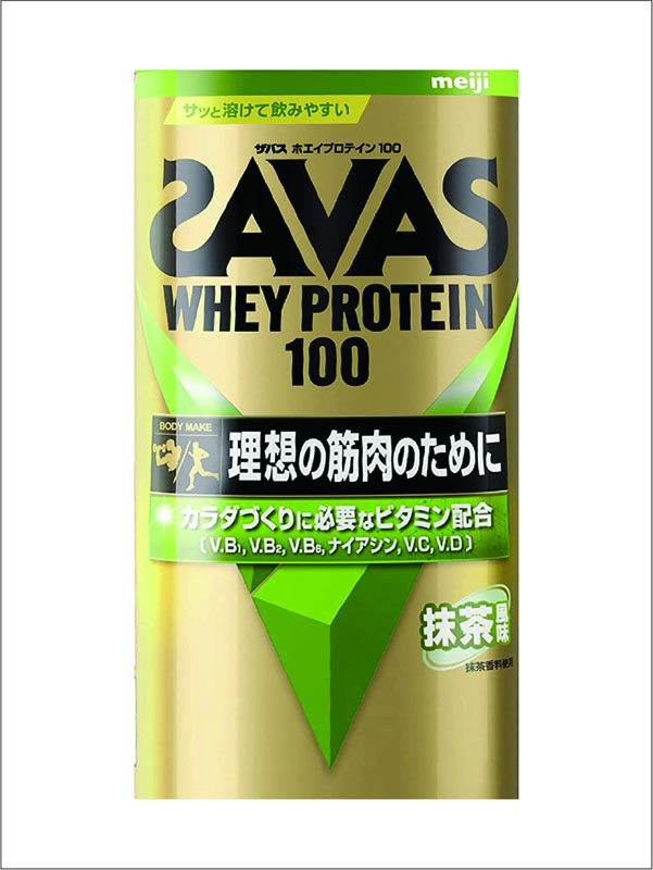 ｻﾞﾊﾞｽ ﾎｴｲﾌﾟﾛﾃｲﾝ100（缶ﾀｲﾌﾟ）2抹茶（W300）