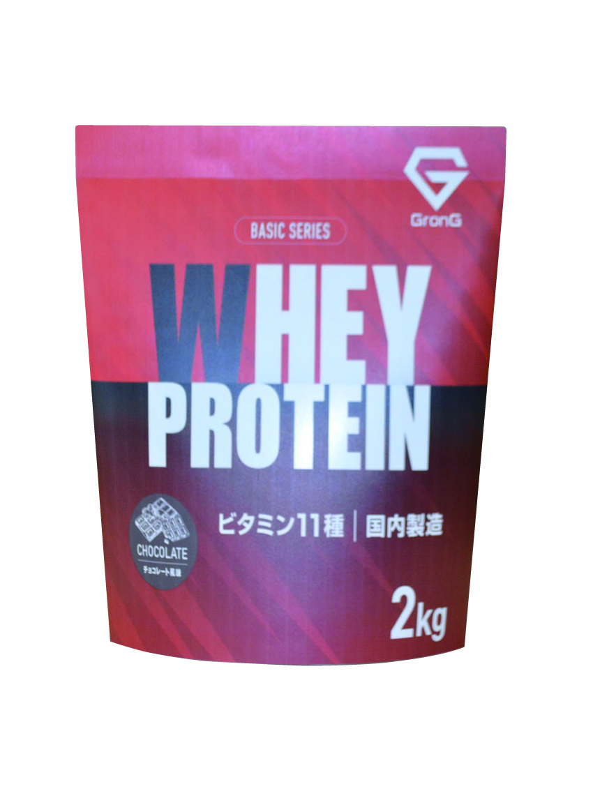 Grong　WHEY PROTEIN BASIC　ﾁｮｺﾚｰﾄ（W600）