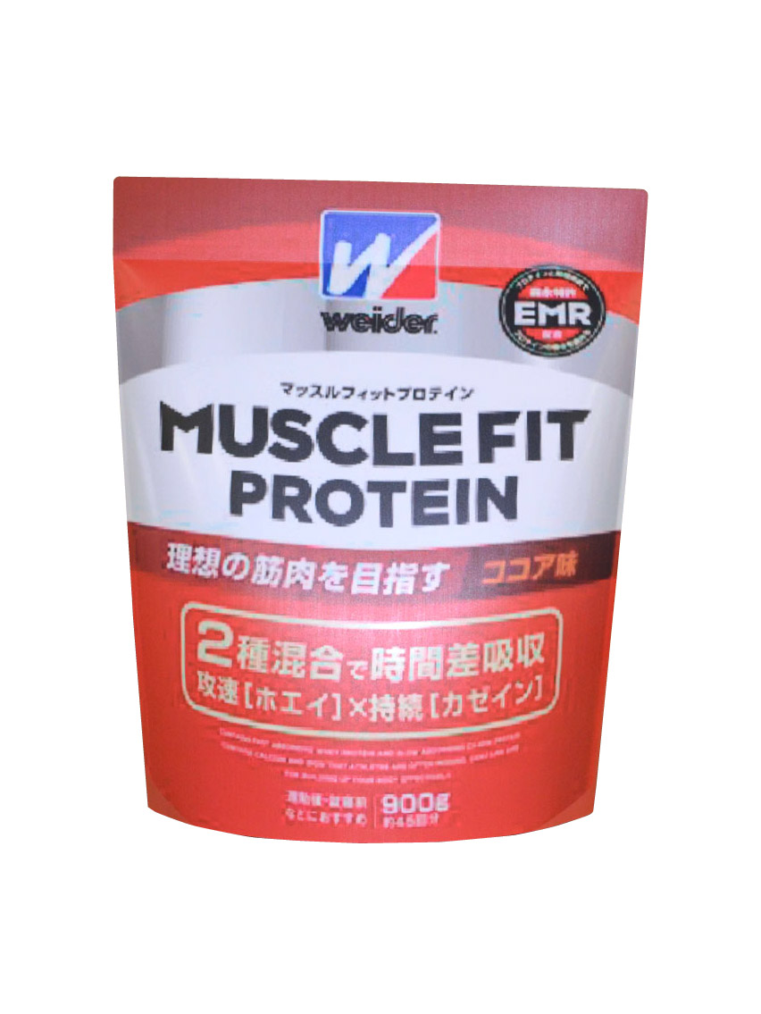 ﾏｯｽﾙﾌｨｯﾄﾌﾟﾛﾃｲﾝｺｺｱ味900g（W620×H855×D300）