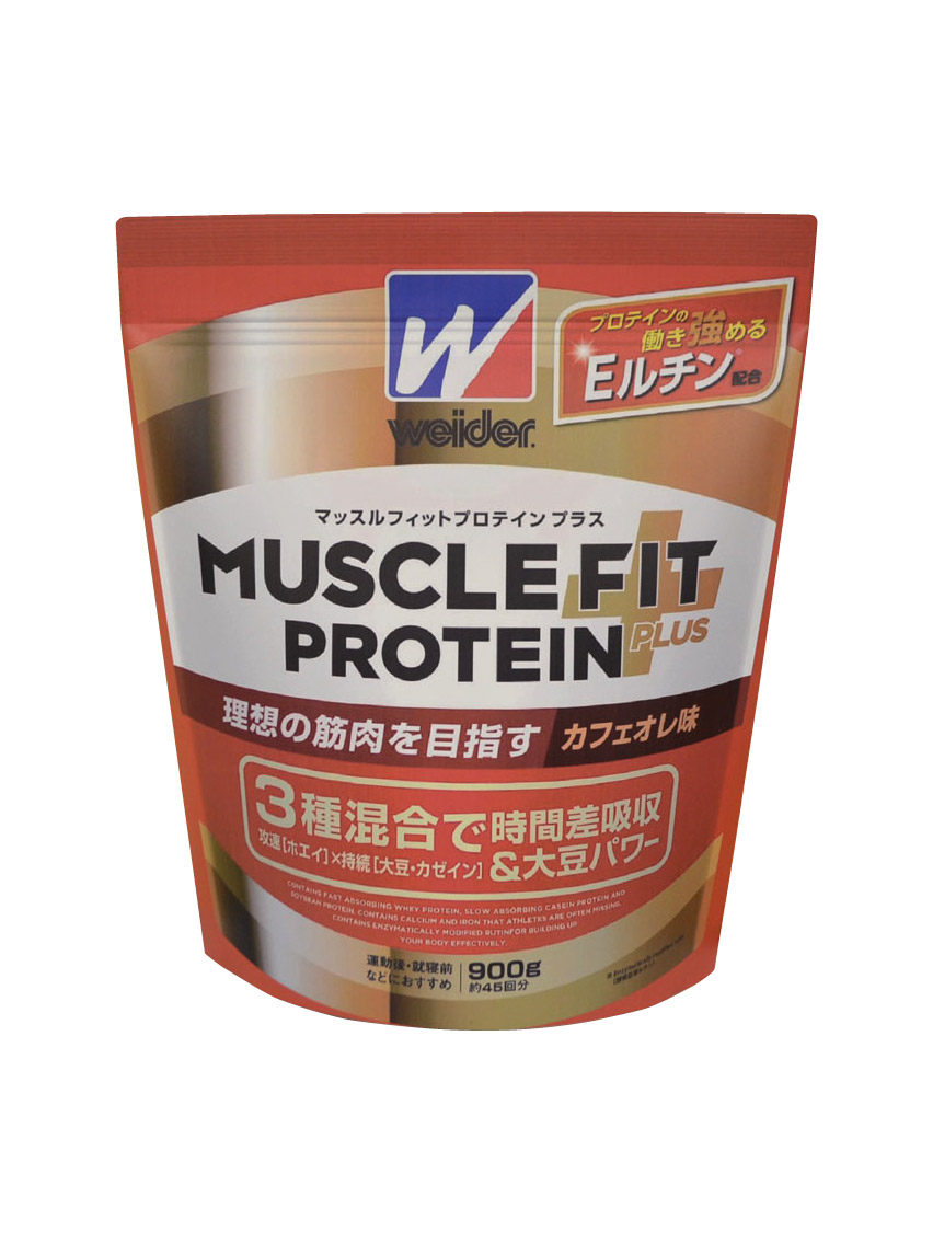 ﾏｯｽﾙﾌｨｯﾄﾌﾟﾛﾃｲﾝﾌﾟﾗｽｶﾌｪｵﾚ味900g（W620×H855×D300）