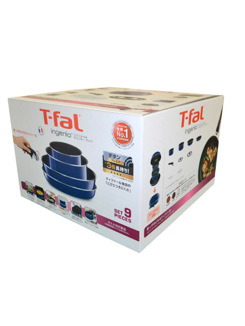 T-fal ｸﾞﾗﾝﾌﾞﾙｰﾌﾟﾚﾐｱﾑ9（W600×H400×D600）