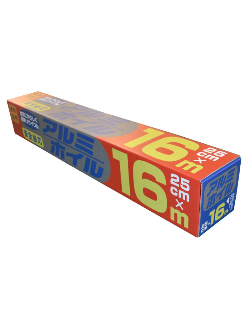 アルミホイル25cm×16m（W900×H140×D140）