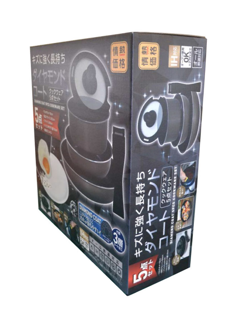 ダイヤモンドコート5点セット（600×215×600)