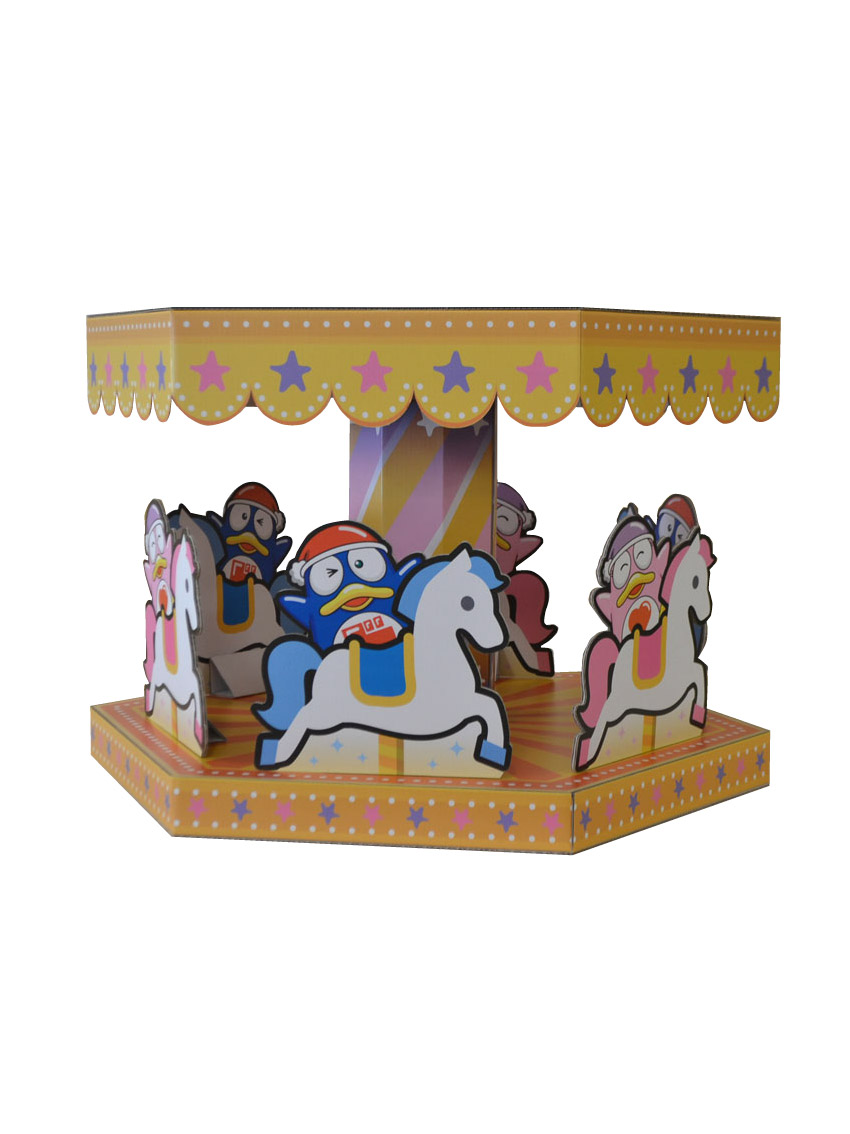 メリーゴーランドW900×H600×D900