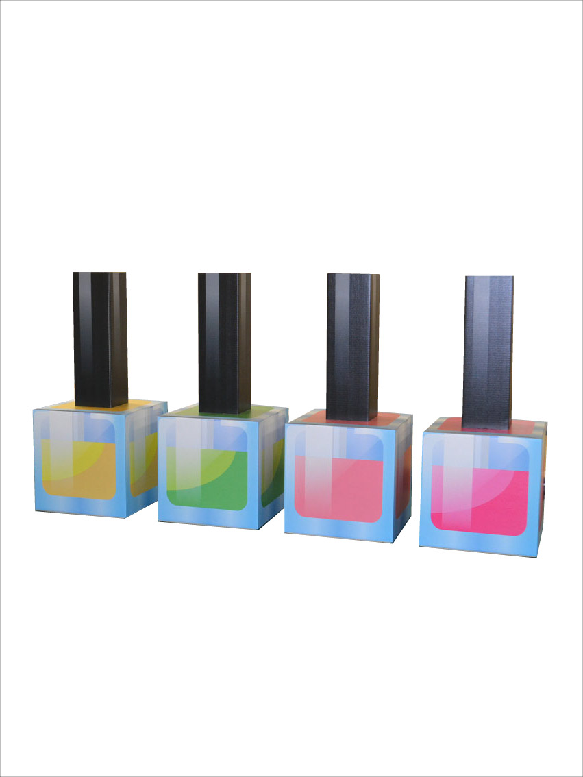 マニキュア立体