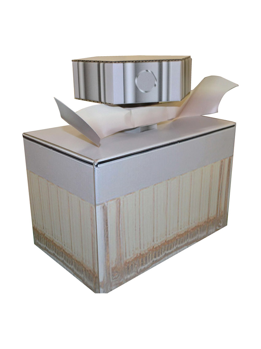 香水立体　Chloe　W400×H400×D250