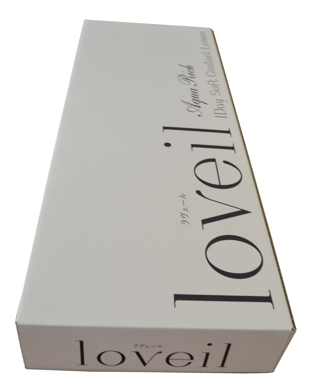 loveil デカパケ白　W800×H300×D200