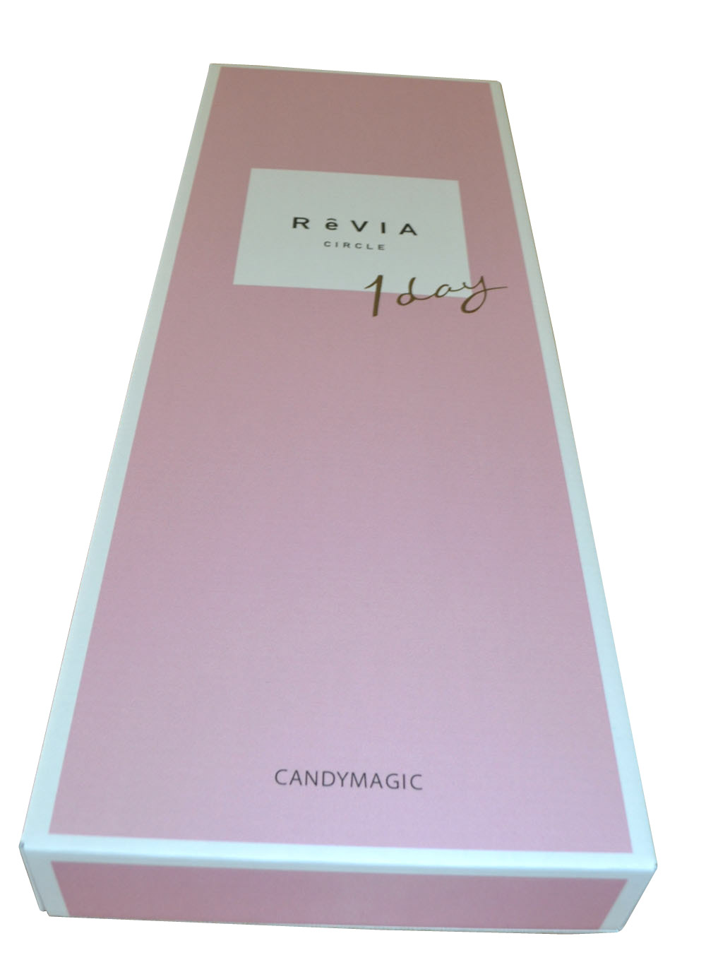 ReVIA CIRCLEデカパケ　W800×H300×D200