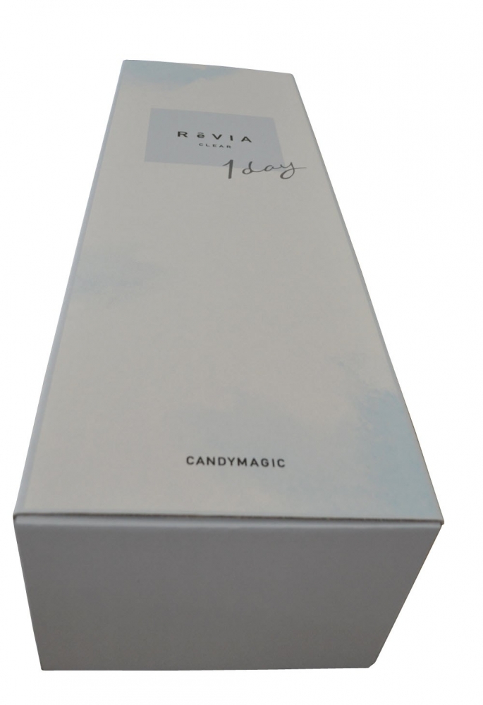 ReVIA　CLEARデカパケ　W800×H300×D200