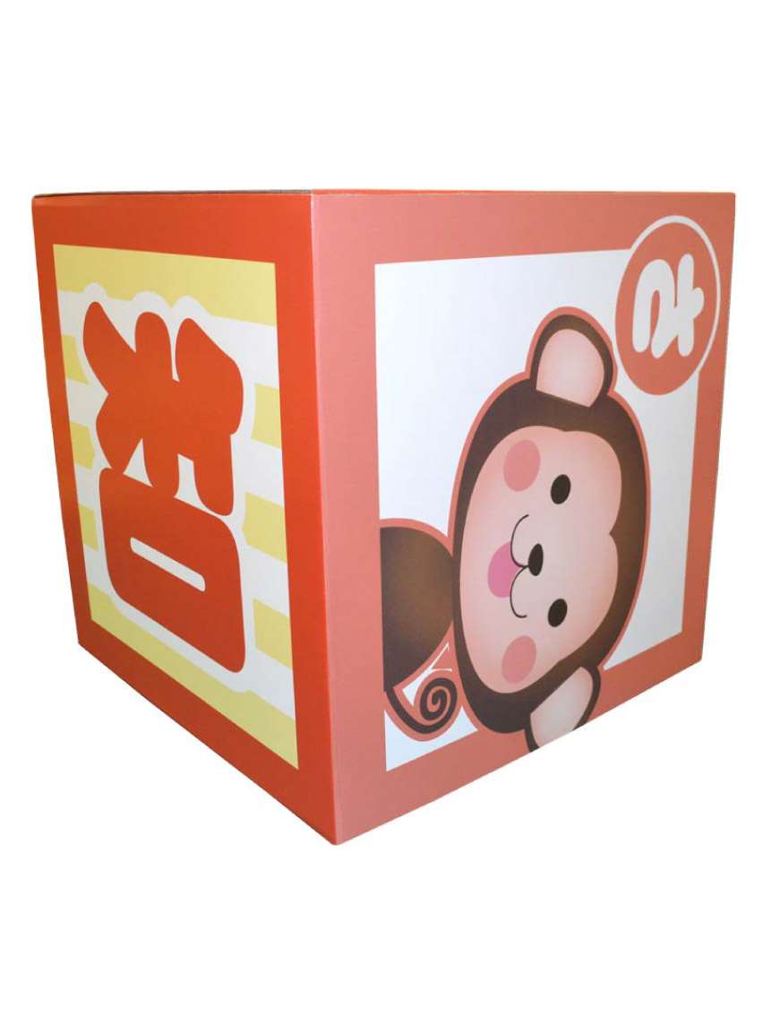 知育玩具サイコロ（300×300×300）4種1ｾｯﾄ