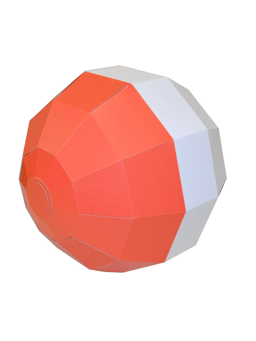 ガチャガチャの球（φ450）