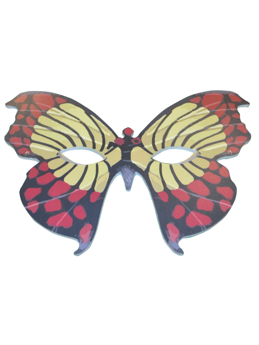 ドミノマスクバタフライ