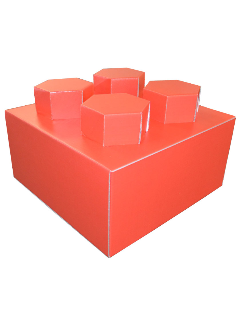 レゴブロック調 　400×400