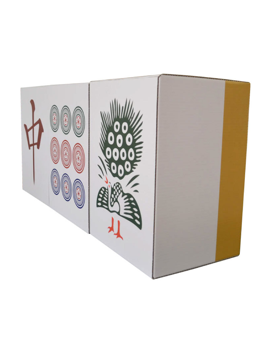 麻雀パイ（W310×H400×D245）3種セット