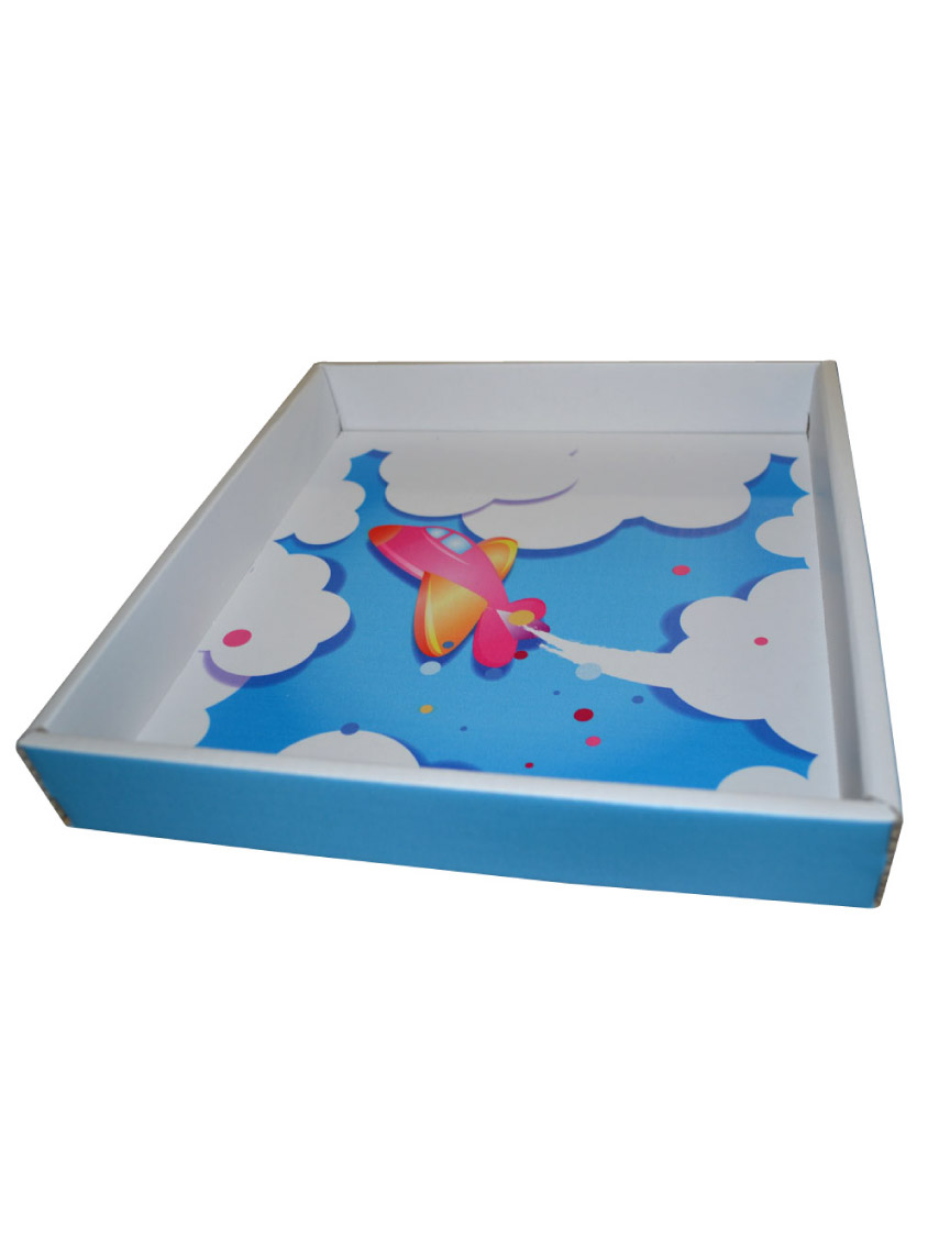 おもちゃ入什器300×300×50