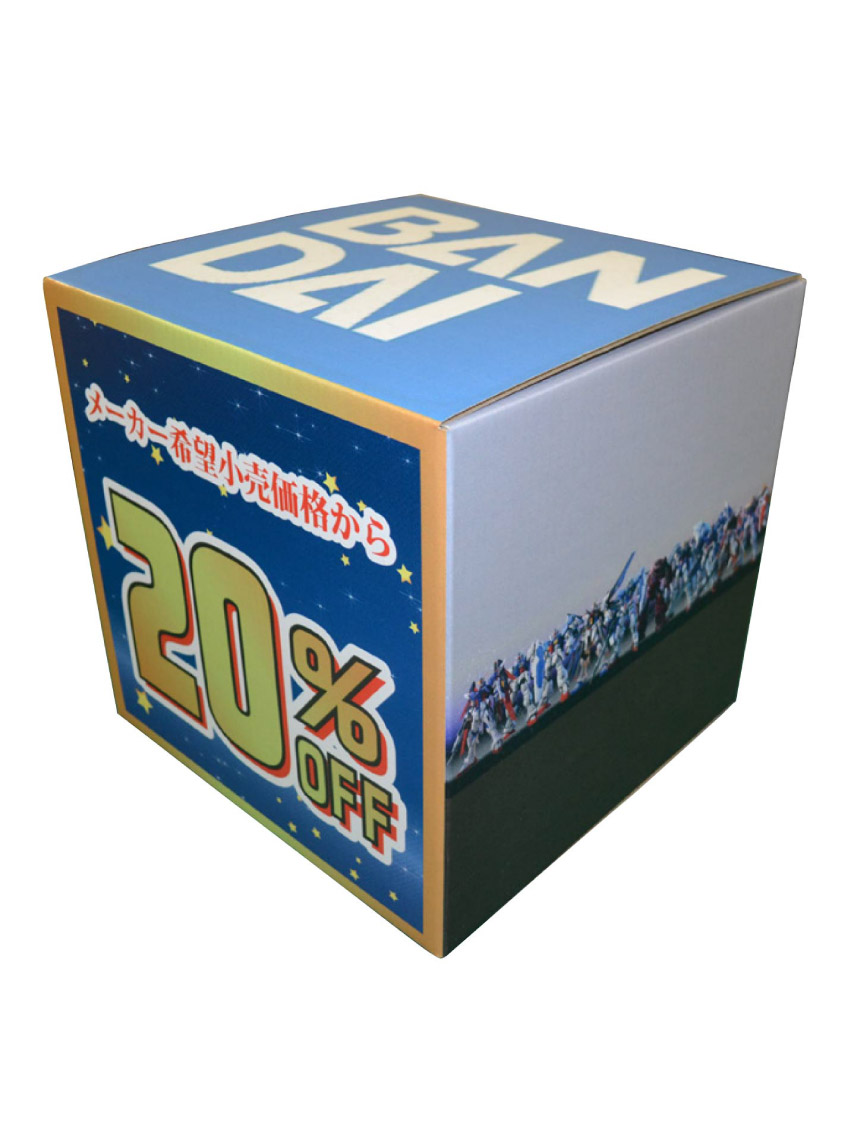 BANDAIサイコロ 300×300×300