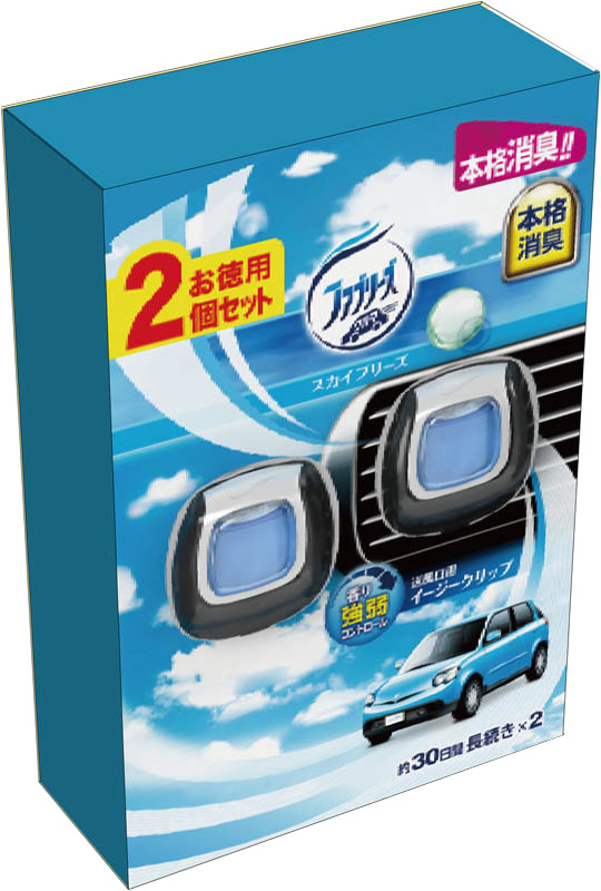 ファブリーズ（600×880×230）