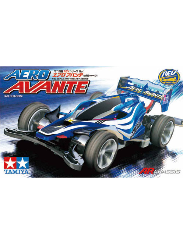 ミニ四駆デカパケB