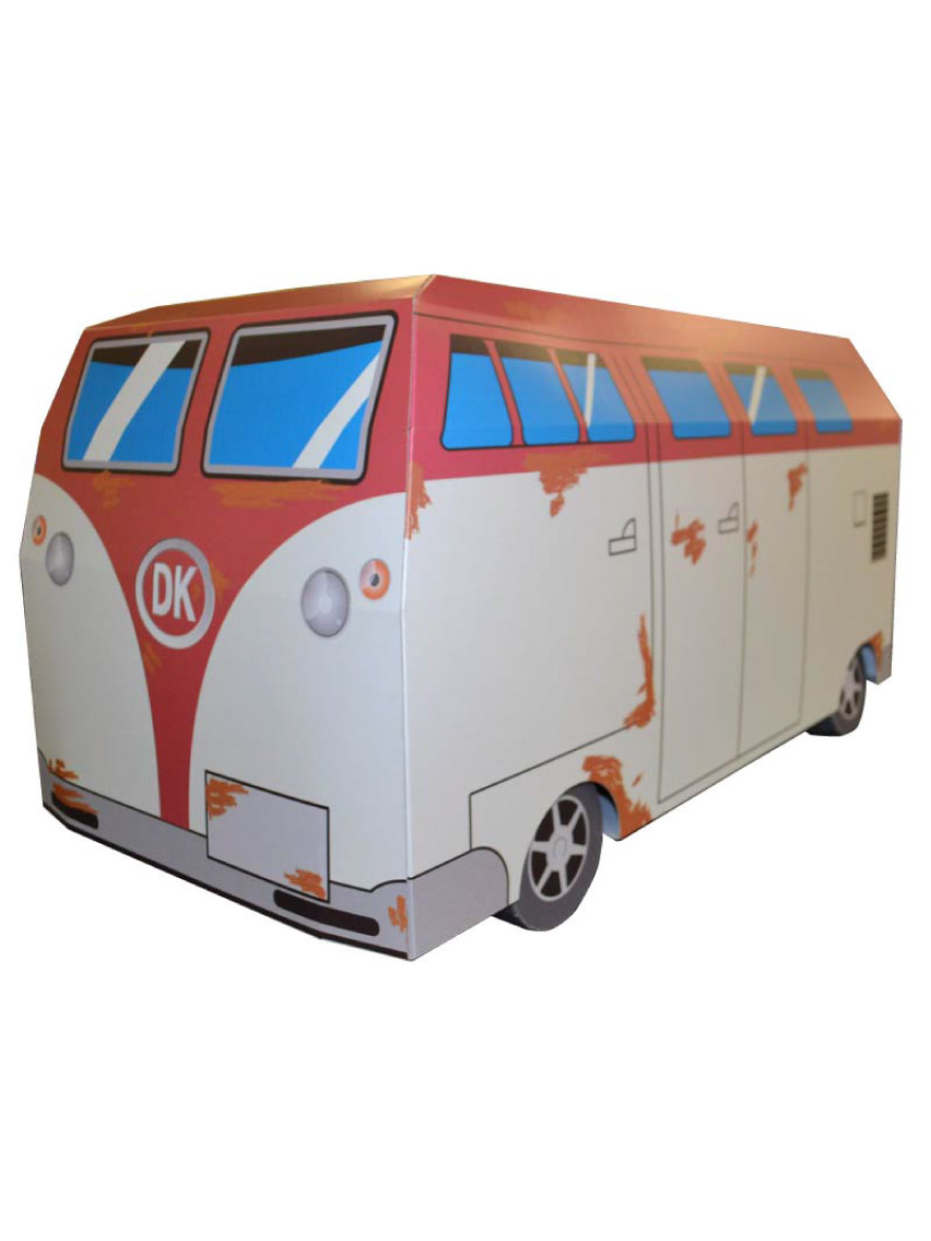 ワーゲンバス（800×400×400）