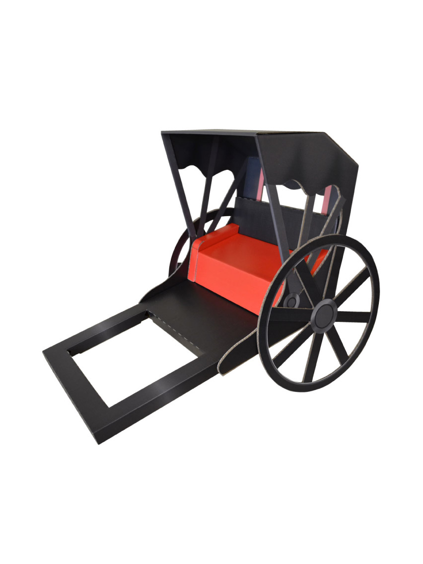 人力車（W800×H666×D457）