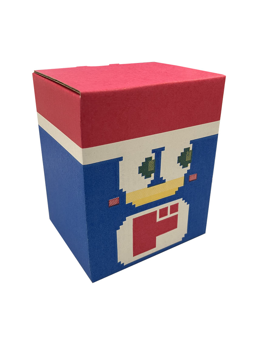 手のひらブロックドンペン