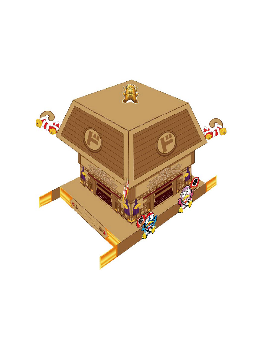 御神輿　W335×H500×D445