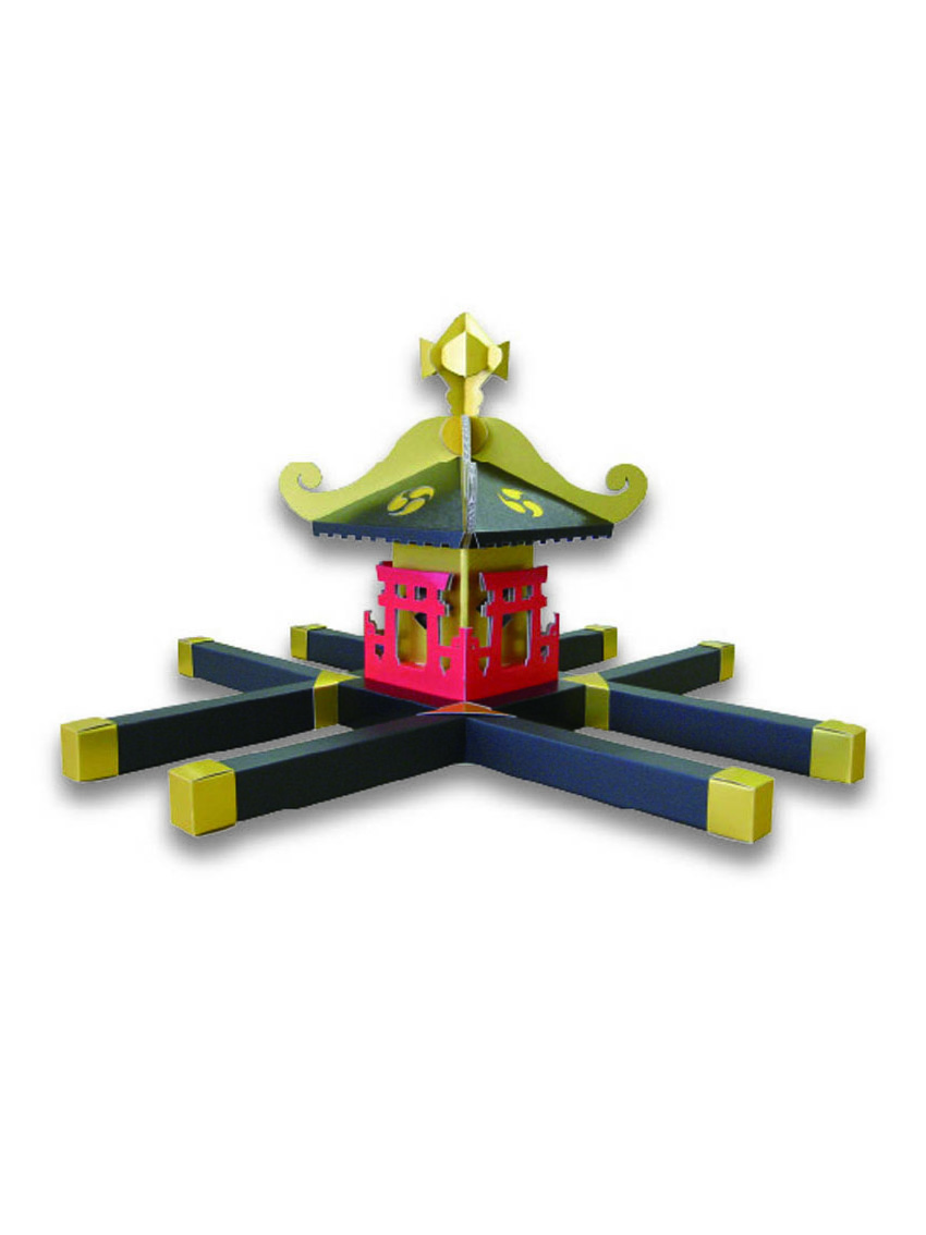 子供神輿ミニ組み立てキット