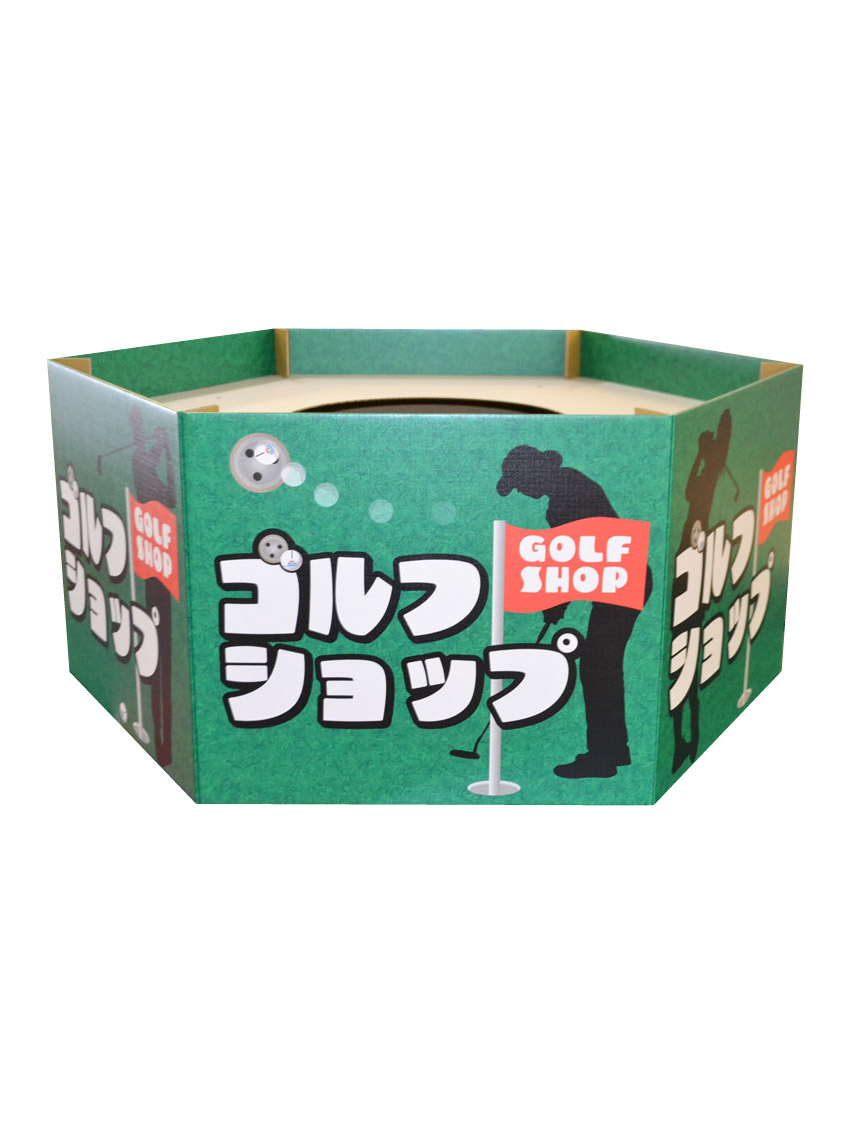 六角形POP（ゴルフ）