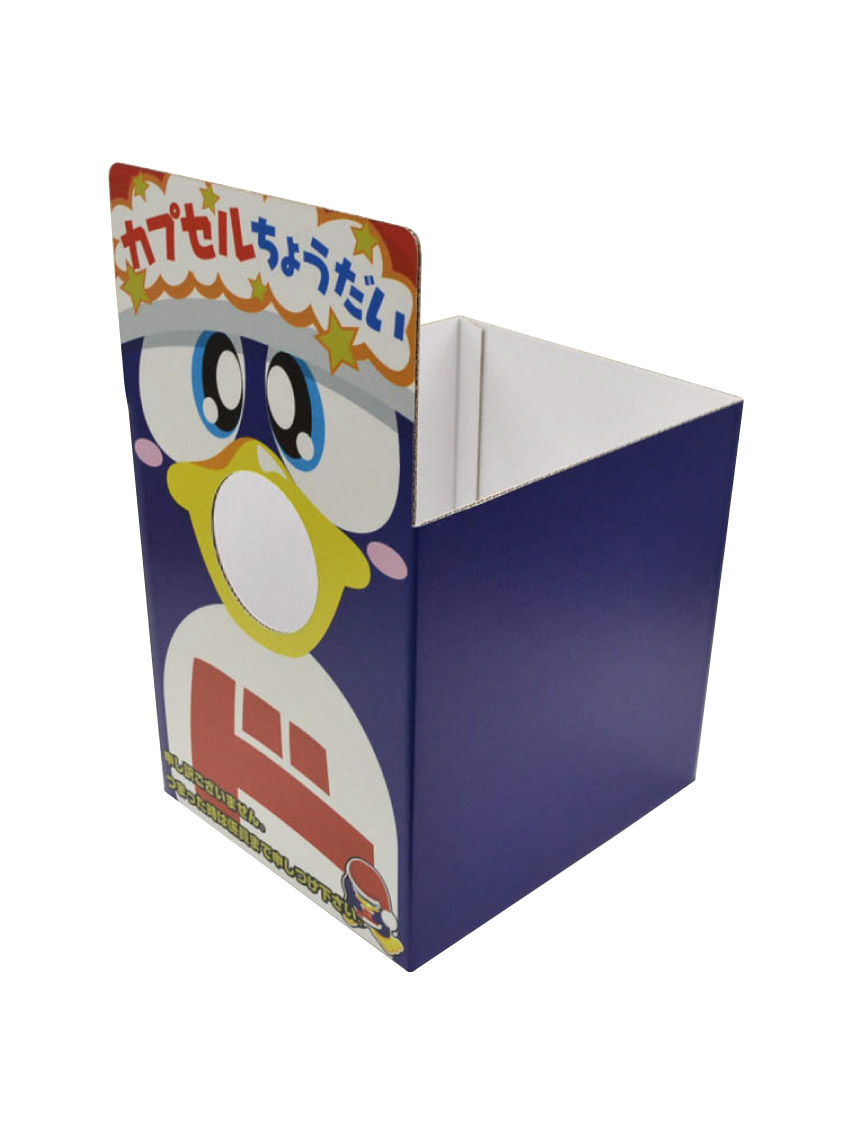 カプセル入れ（厚紙）　W260×H450×D300