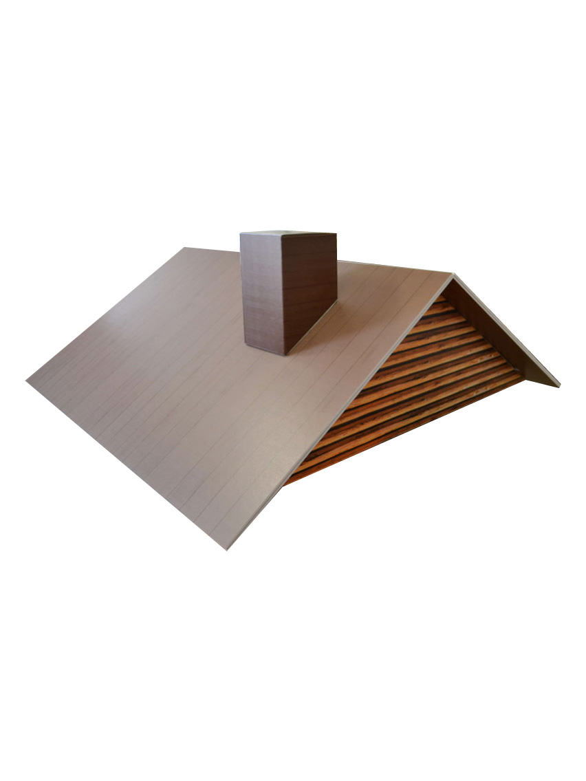 ログハウス屋根　W1500