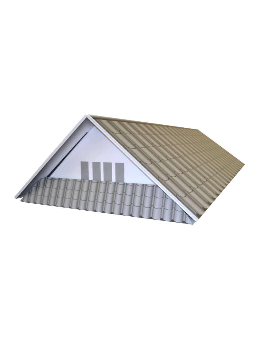 日本の城屋根　W1800