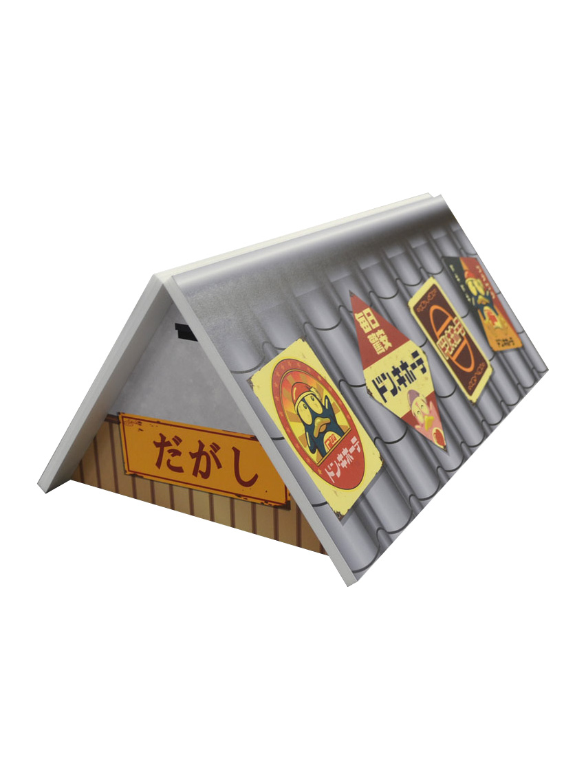 駄菓子屋風屋根（特注）L750